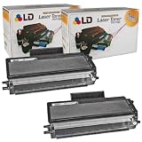 51Ta0com6rL. SL160  LD © Compatible Brother TN650 Set of 2 High Yield Black Laser Toner Cartridges
