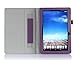 ProCase ASUS MeMO Pad 10 Protective Case with Bonus Stylus Pen - Flip Stand Leather Cover Case for ASUS MeMO Pad 10 Tablet (ME102A), Built-in Stand (Purple)