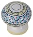 Atlas Homewares 3160-06 1-3/4-Inch Tuscany Collection Luca Hand painted Ceramic Knob, Ceramic