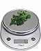 Ozeri Pronto digi Multifunction Kitc & Food Scale, in Elegant Chrome