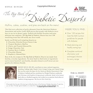 The Big Book of Diabetic Desserts