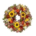 Herb Sunrise Wreath - 16"