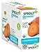 Sprout Organic Baby Food Pouches Stage 1 Sprout Baby Food, Sweet Potato, 3.5 Ounce (Pack of 6); USDA Organic, Non-GMO, Made with Whole Vegetables, No Sugar Added, No Preservatives, Nothing Artificial