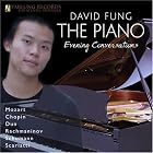 The Piano: Evening Conversations by Frederic Chopin, Wolfgang Amadeus Mozart, Sergey Rachmaninov, Domenico Scarlatti, and Robert Schumann