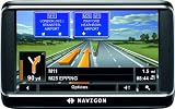 NAVIGON 40 Plus Navigationssystem (10,9cm (4,3 Zoll) Display, Europa 43, TMC, One Click Menu, Aktiver Fahrspurassistent, TTS)