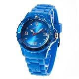 Produkt-Bild: DeTomaso Trend Damen-Armbanduhr Colorato 40 mm M Blue Analog Silikon DT3007-D