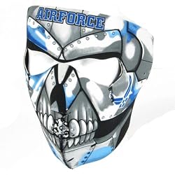 Airforce Neoprene Full Face Mask Ski Wind Sand