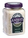 RiceSelect Kasmati Rice, 36-Ounce Jars (Pack of 4)