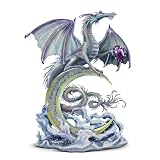 On Winds Of Dreams Mystical Dragon Figurine: Glows In The Dark by The Hamilton Collection
