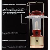 GE Steelbeam Lantern