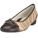 ara Palermo Damen Ballerinas 3528609, tundra/multi