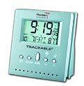 Thomas 5125 Workstation Traceable Radio-Controlled Atomic Clock, 2.5" Width x 3" Height x 1.5" Thick, 32 to 158 degree F