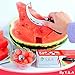 Y.&.A Watermelon Slicer With Cutter Tongs, Made of Premium Stainless Steel, Can Cut Through Any Large Fruit You'd Like, Serve Fruit Easier With Its Ergonomic Design, Comfortable Use, As Seen On TV
