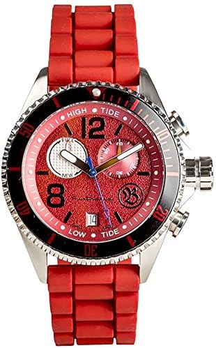 Bausele Australian Swiss Made Men's OceanMoon Watch - Red Earth