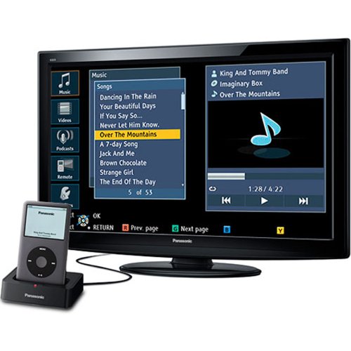 Panasonic TC-L22X2 22-Inch 720p LCD HDTV with iPod Dock