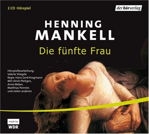 Die fünfte Frau by Henning Mankell