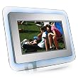 eMotion DF-EM7BL 7-Inch Ambient-Blue Digital Picture Frame
