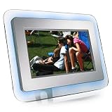 eMotion DF-EM7BL 7-Inch Ambient-Blue Digital Picture Frame