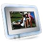 eMotion DF-EM7BL 7-Inch Ambient-Blue Digital Picture Frame
