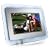 eMotion DF-EM7BL 7-Inch Ambient-Blue Digital Picture Frame
