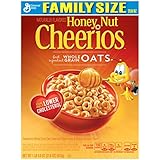 Honey Nut Cheerios Cereal, 21.6 Ounce (Pack of 2)