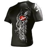 Hayabusa Official MMA Mizuchi Shortsleeve Rashguard Shirt/Top