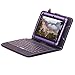 iRULU eXpro X1 7 Inch Quad Core Google Android Tablet PC, 1024x600 Resolution, Wi-Fi, Games, Dual Cameras, 16GB Nand Flash with Keyboard