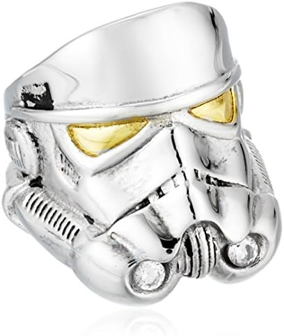 by Han Cholo Stormtrooper Ring, Size 10