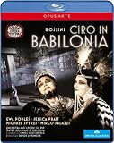 Rossini: Ciro In Babilonia [Ewa Podle, Jessica Pratt, Michael Spyres, Mirco Palazzi] [Opus Arte: OABD7123D] [Blu-ray]