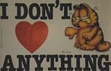 Garfield - Vintage Poster