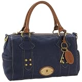 Fossil Grayson Canvas Satchel