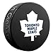 Toronto Maple Leafs Basic Logo Souvenir Hockey Puck By Sher-Wood
