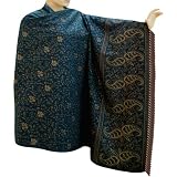 Handcrafted Two Sided Wrap Dress from India Jamawar Wool Shawl For Her (Free Shipping) Shwl0157r