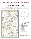 Texas Land Survey Maps for Burnet County