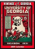 Vintage Georgia 2009 Calendar