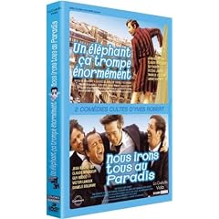 Un �l�phant �a trompe �norm�ment / Nous irons tous au paradis - Edition Collector 3 DVD