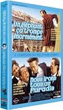 Un �l�phant �a trompe �norm�ment / Nous irons tous au paradis - Edition Collector 3 DVD