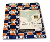 Illinois Fighting Illini Small Table Cover