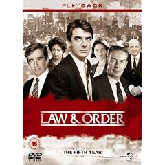 Law & Order - Season 5 - Complete [1994] [DVD]