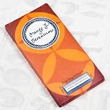Orange & Geranium Organic Dark Chocolate Artisan Bar