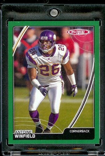 2007 Topps Total # 57 Antoine Winfield - Minnesota Vikings - Football Card