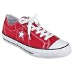 Women's Converse&reg; One Star&reg; Oxfords - Red