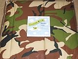 Divatex Green Camo Camoflauge Twin Size Microfiber Comforter Reversible