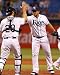 Joel Peralta, John Jaso, Tampa Bay Rays, 4/18/2011