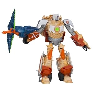 Transformers Prime Beast Hunter Deluxe autobot ratchet