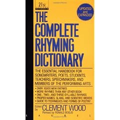 The Complete Rhyming Dictionary