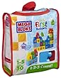 Megabloks - 08492U - Jeu de Construction - Maxi - Sac 1-2-3