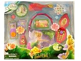 Disney Tinker Bell Purse Set - 10 pcs Pixie Hollow Purse Set