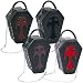 Demonia Handbag HB-114 COFFIN Handbag, Available in 4 Styles