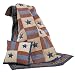 Covington Patriotic Americana Throw Quilt